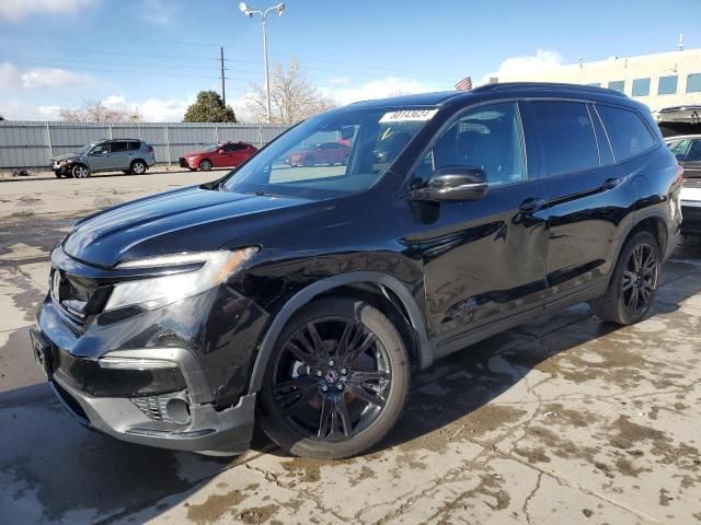 2020 Honda Pilot Black