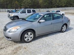 Nissan Altima 2.5 salvage cars for sale: 2007 Nissan Altima 2.5