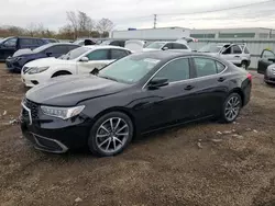 Acura salvage cars for sale: 2019 Acura TLX