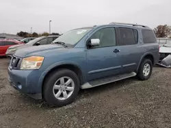 Nissan Vehiculos salvage en venta: 2011 Nissan Armada SV