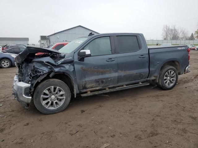 2021 Chevrolet Silverado K1500 LT