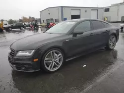 Audi a7 salvage cars for sale: 2015 Audi A7 Prestige