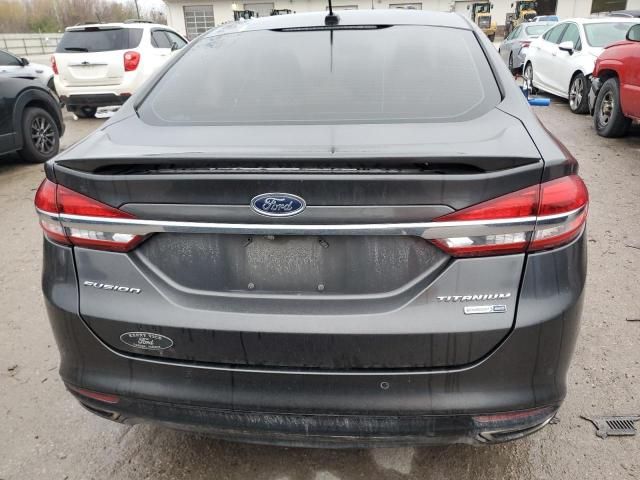 2018 Ford Fusion TITANIUM/PLATINUM