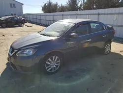 Nissan Sentra s Vehiculos salvage en venta: 2016 Nissan Sentra S