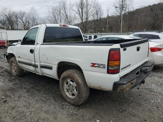 2002 Chevrolet Silverado K1500