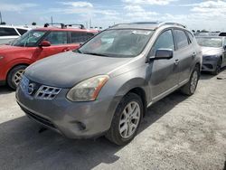 Nissan salvage cars for sale: 2013 Nissan Rogue S