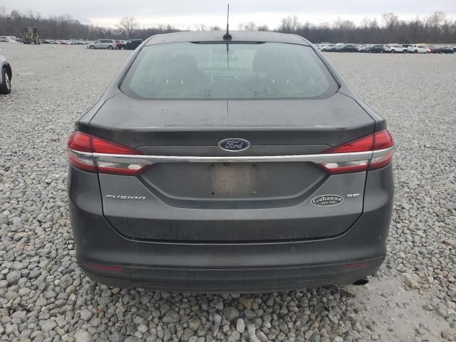 2018 Ford Fusion SE