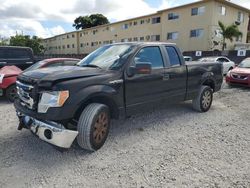 Ford f150 Super cab salvage cars for sale: 2009 Ford F150 Super Cab