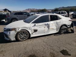 Salvage cars for sale at Las Vegas, NV auction: 2022 Toyota Camry Night Shade