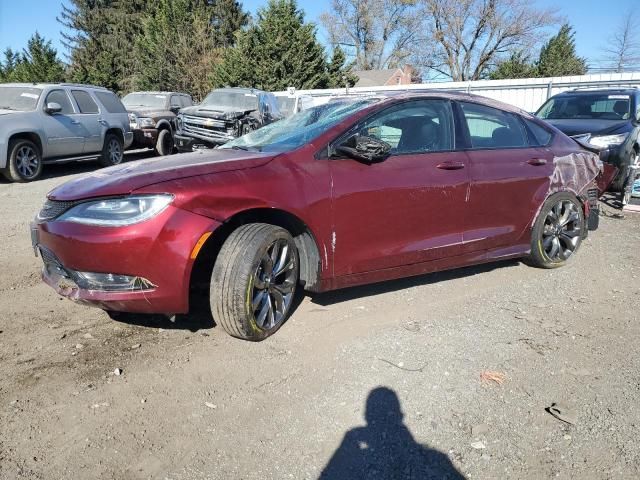 2016 Chrysler 200 S