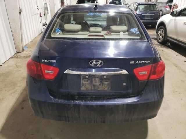 2010 Hyundai Elantra Blue