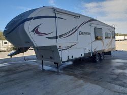 Salvage trucks for sale at New Orleans, LA auction: 2013 Cruiser Rv 5THWHEEL