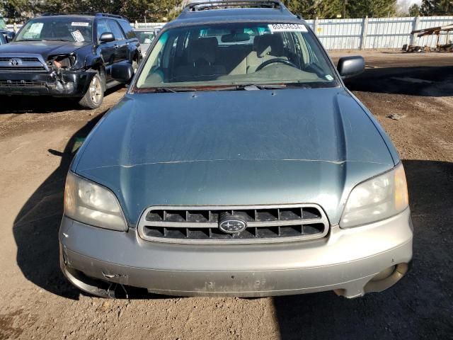 2000 Subaru Legacy Outback AWP