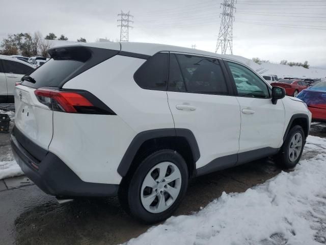 2022 Toyota Rav4 LE