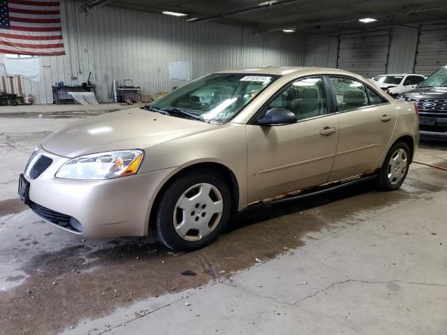 2007 Pontiac G6 Value Leader