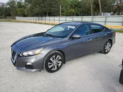 2020 Nissan Altima S en venta en Fort Pierce, FL