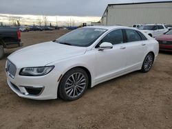 Lincoln salvage cars for sale: 2018 Lincoln MKZ Select