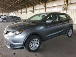 Nissan Rogue Sport s Vehiculos salvage en venta: 2019 Nissan Rogue Sport S