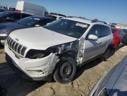 Jeep Vehiculos salvage en venta: 2021 Jeep Cherokee Latitude LUX