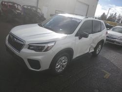 Vehiculos salvage en venta de Copart Woodburn, OR: 2021 Subaru Forester