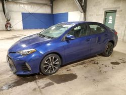 Salvage cars for sale at Chalfont, PA auction: 2019 Toyota Corolla L