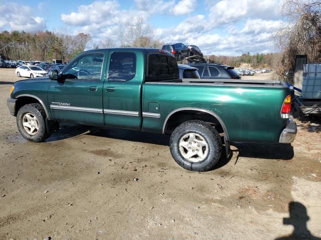 2001 Toyota Tundra Access Cab