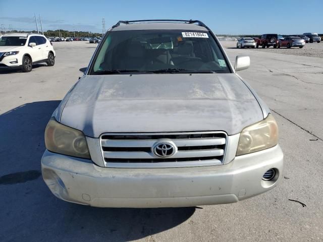 2005 Toyota Highlander