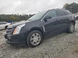 Salvage cars for sale from Copart Ellenwood, GA: 2012 Cadillac SRX Luxury Collection