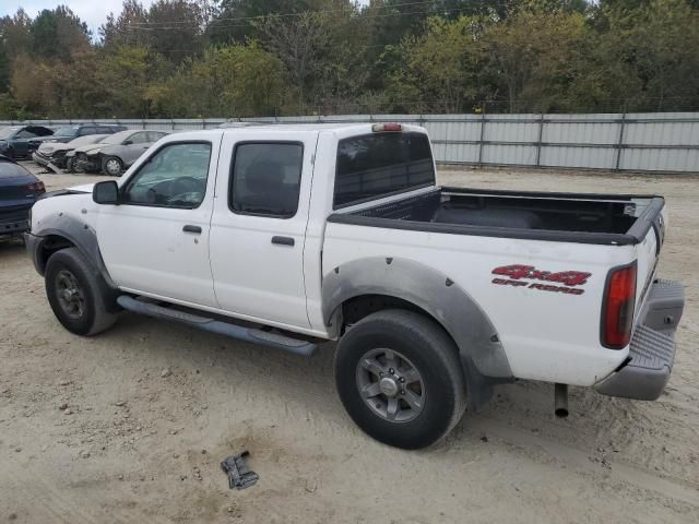 2003 Nissan Frontier Crew Cab XE