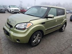 Salvage cars for sale at Lexington, KY auction: 2010 KIA Soul +