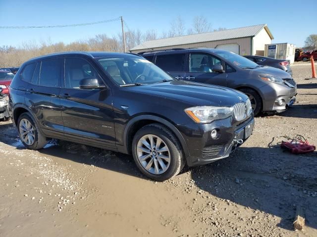 2017 BMW X3 XDRIVE28I