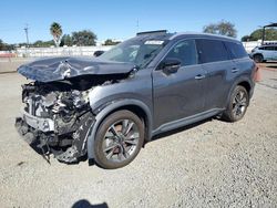 Infiniti Vehiculos salvage en venta: 2023 Infiniti QX60 Luxe