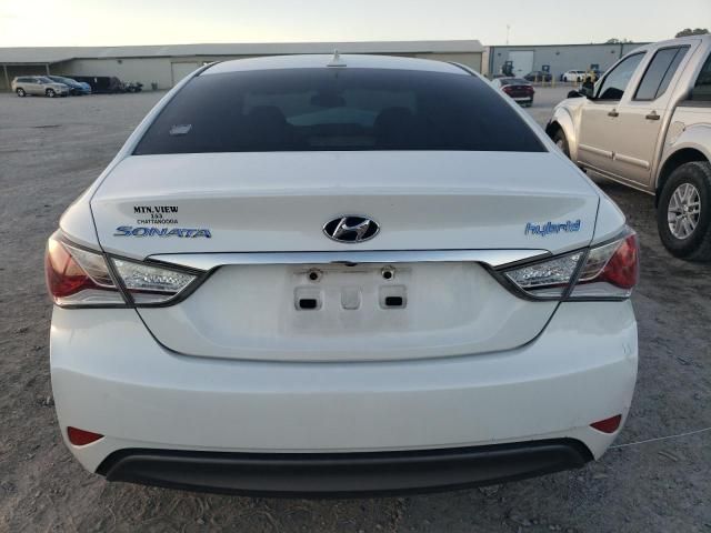 2015 Hyundai Sonata Hybrid