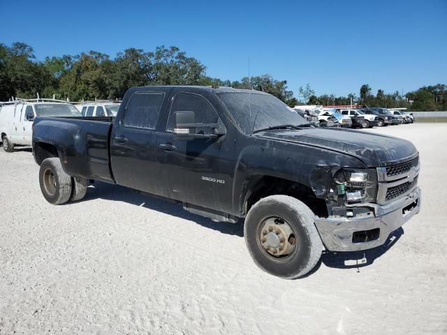 2011 Chevrolet Silverado K3500 LTZ