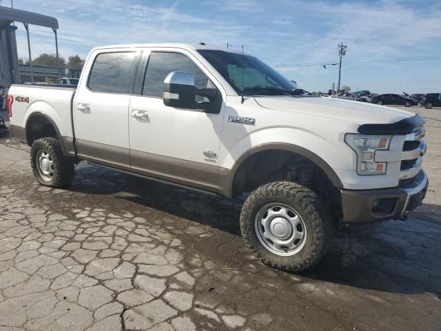 2016 Ford F150 Supercrew