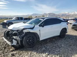 Lexus rx 350 f s salvage cars for sale: 2022 Lexus RX 350 F Sport