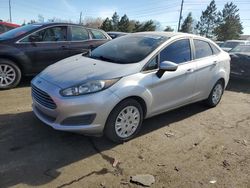 Ford salvage cars for sale: 2015 Ford Fiesta S