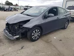 Toyota salvage cars for sale: 2019 Toyota Prius