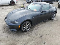 Salvage cars for sale from Copart Savannah, GA: 2021 Mazda MX-5 Miata Grand Touring