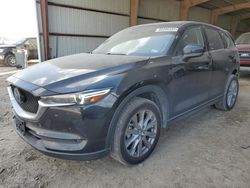 Salvage cars for sale at Houston, TX auction: 2021 Mazda CX-5 Grand Touring