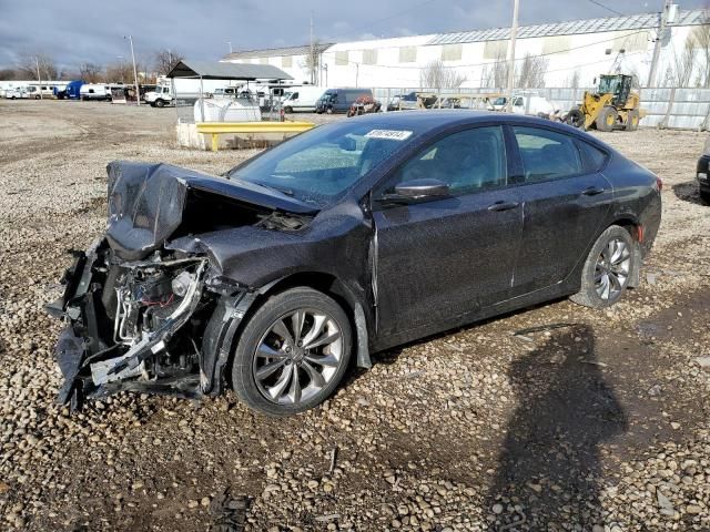 2015 Chrysler 200 S