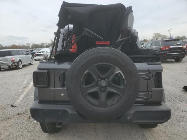 2018 Jeep Wrangler Unlimited Sport