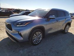 Salvage cars for sale at Arcadia, FL auction: 2024 Toyota Highlander LE