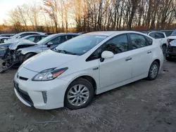 Toyota Prius salvage cars for sale: 2013 Toyota Prius PLUG-IN