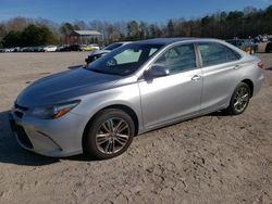 Salvage cars for sale at Charles City, VA auction: 2017 Toyota Camry LE