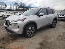 Flood-damaged cars for sale at auction: 2023 Nissan Rogue SV