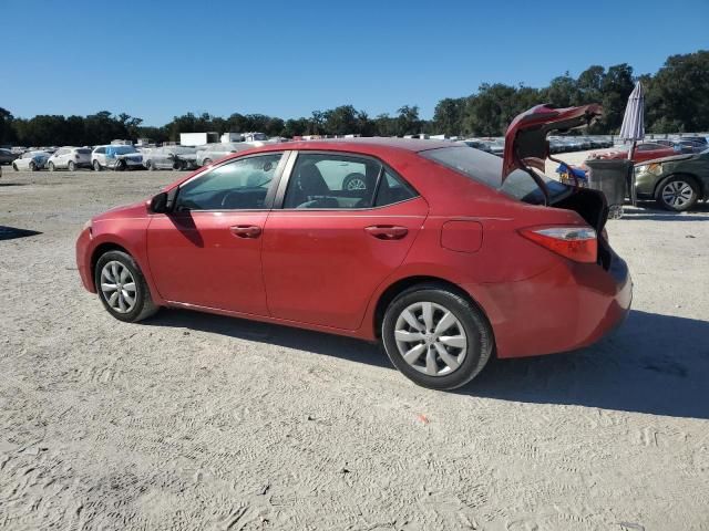 2016 Toyota Corolla L