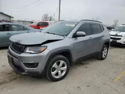 SUV salvage a la venta en subasta: 2018 Jeep Compass Latitude