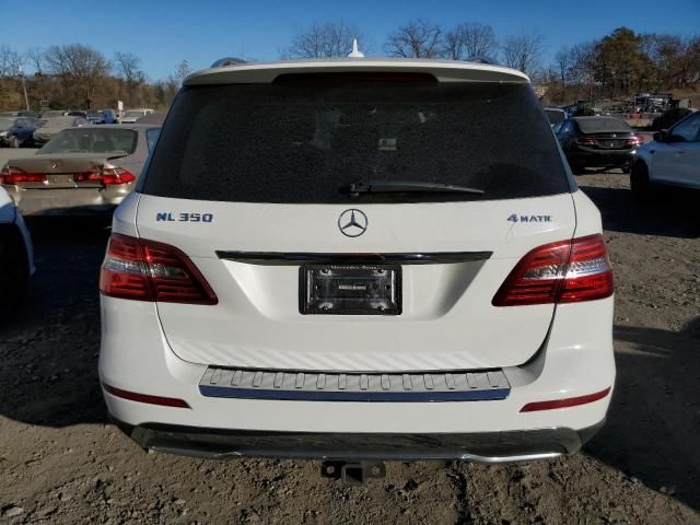 2014 Mercedes-Benz ML 350 4matic