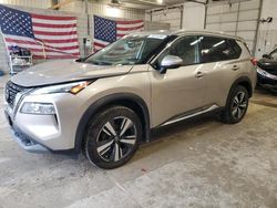 Salvage cars for sale at Columbia, MO auction: 2021 Nissan Rogue SL